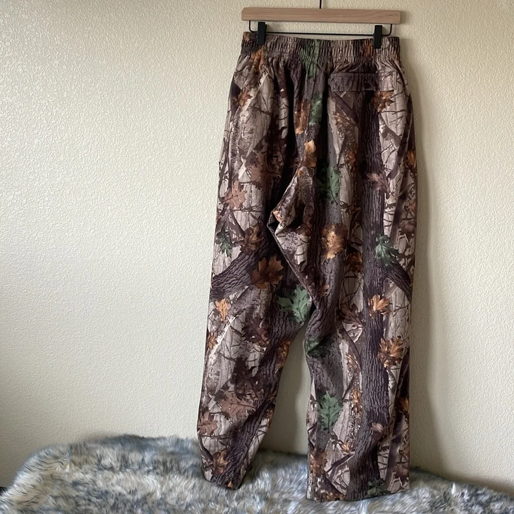 Rivers West Camo Hunting Pants Men’s L Pioneer Fleece Pant Widow Maker Camo 2138